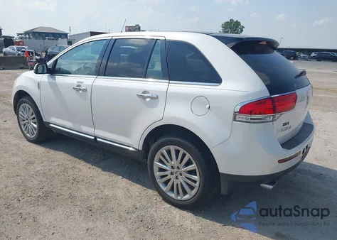 2012 Lincoln Mkx z USA, uszkodzony, nr VIN 2LMDJ8JK5CBL00603